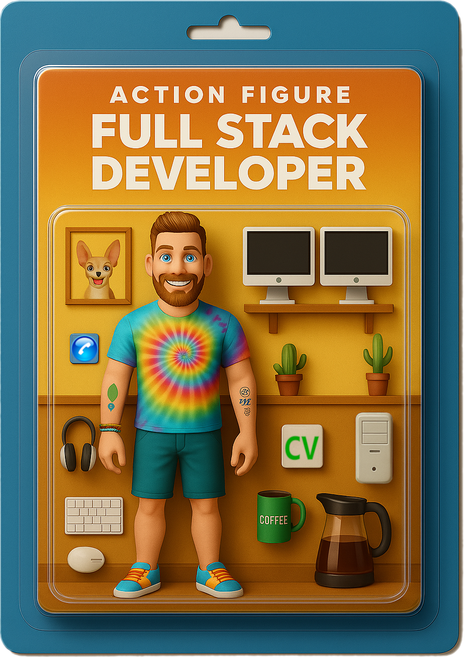 Full Stack Developer Figurine